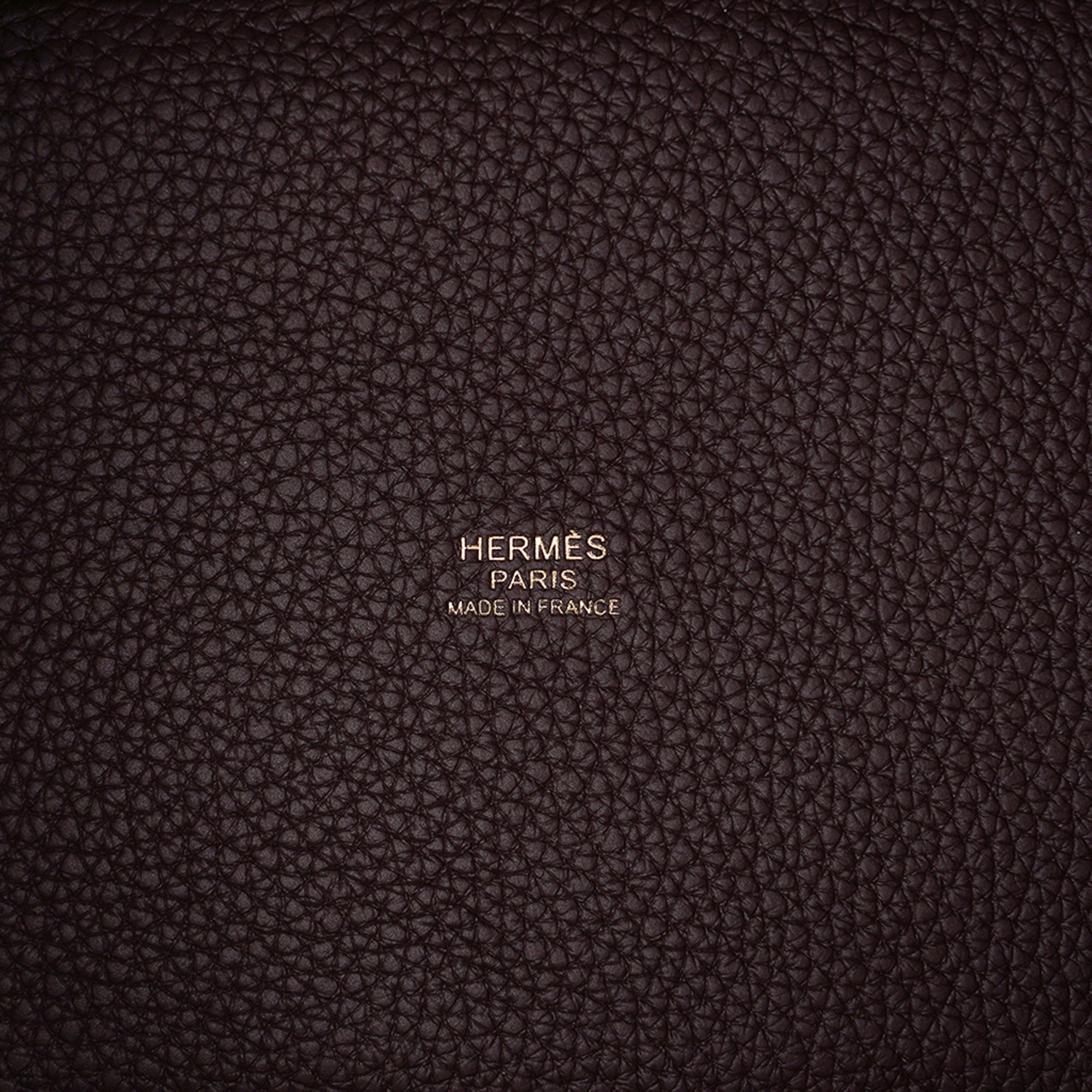 Picotin Lock 18 Bag Rouge Sellier Gold Hardware Clemence Leather