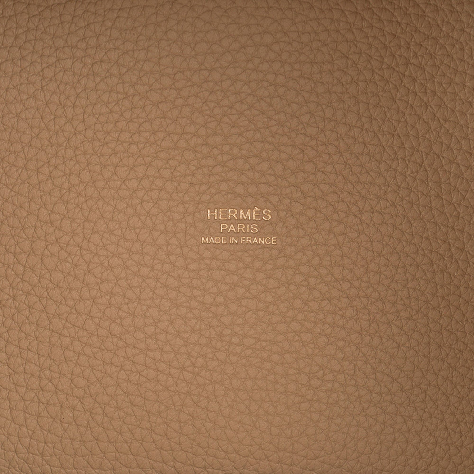 Lock 18 Bag Trench Gold Hardware Clemence Leather