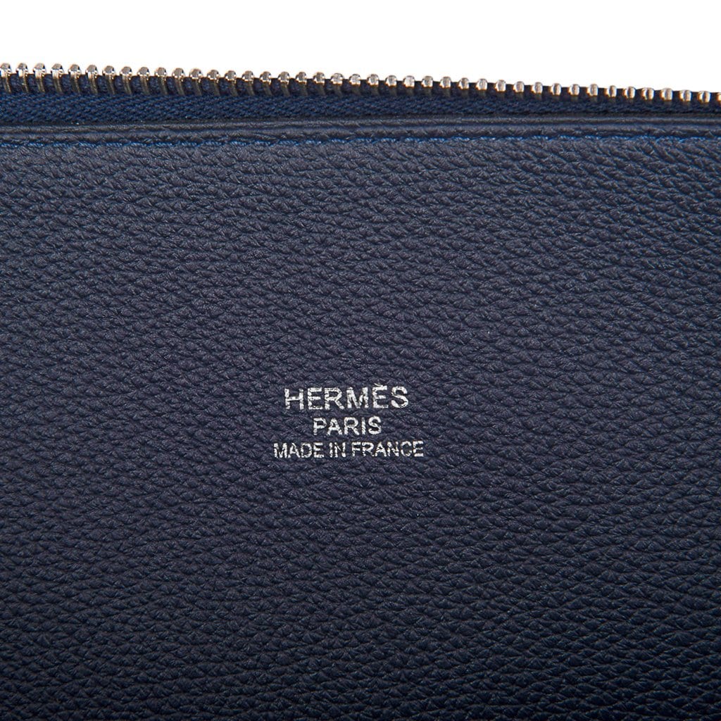 Limited Edition Bolide 40 Bag Runway Shark Monster Blue Indigo