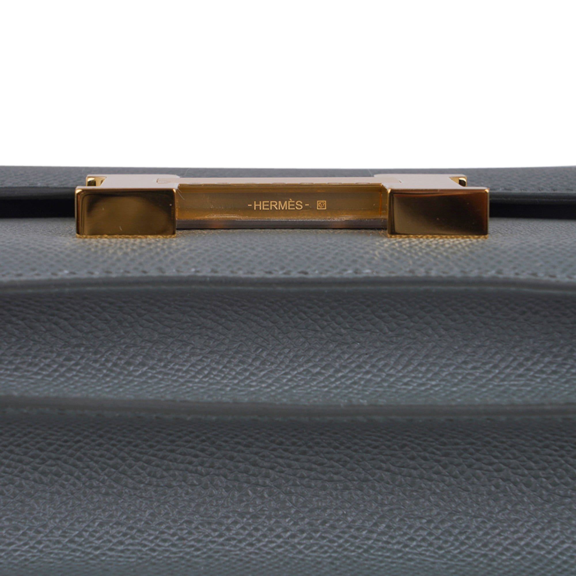 Constance Mini 18 Bag Vert Amande Gold Hardware Epsom Leather