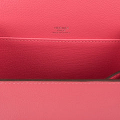 Mini Roulis Bag Rose Azalee Pink (Convertible Shoulder to Crossbody)