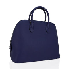 Bolide 1923 30 Bleu Saphir Novillo Leather Palladium Hardware