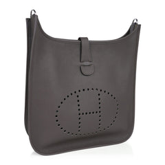 Bag Evelyne GM Etain Clemence Palladium Hardware New w/ Box