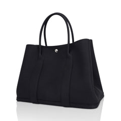 Garden Party 36 Bag Black Negonda Leather