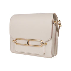 Mini Roulis Bag Beton Permabrass Hardware Evercolor Leather New w/Box