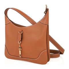 Trim Duo 24 Bag Gold Evercolor Leather with Gold Hardware