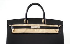 Birkin 40 Bag Sellier  Black Vache Hunter/ Veau Evercalf Limited Edition