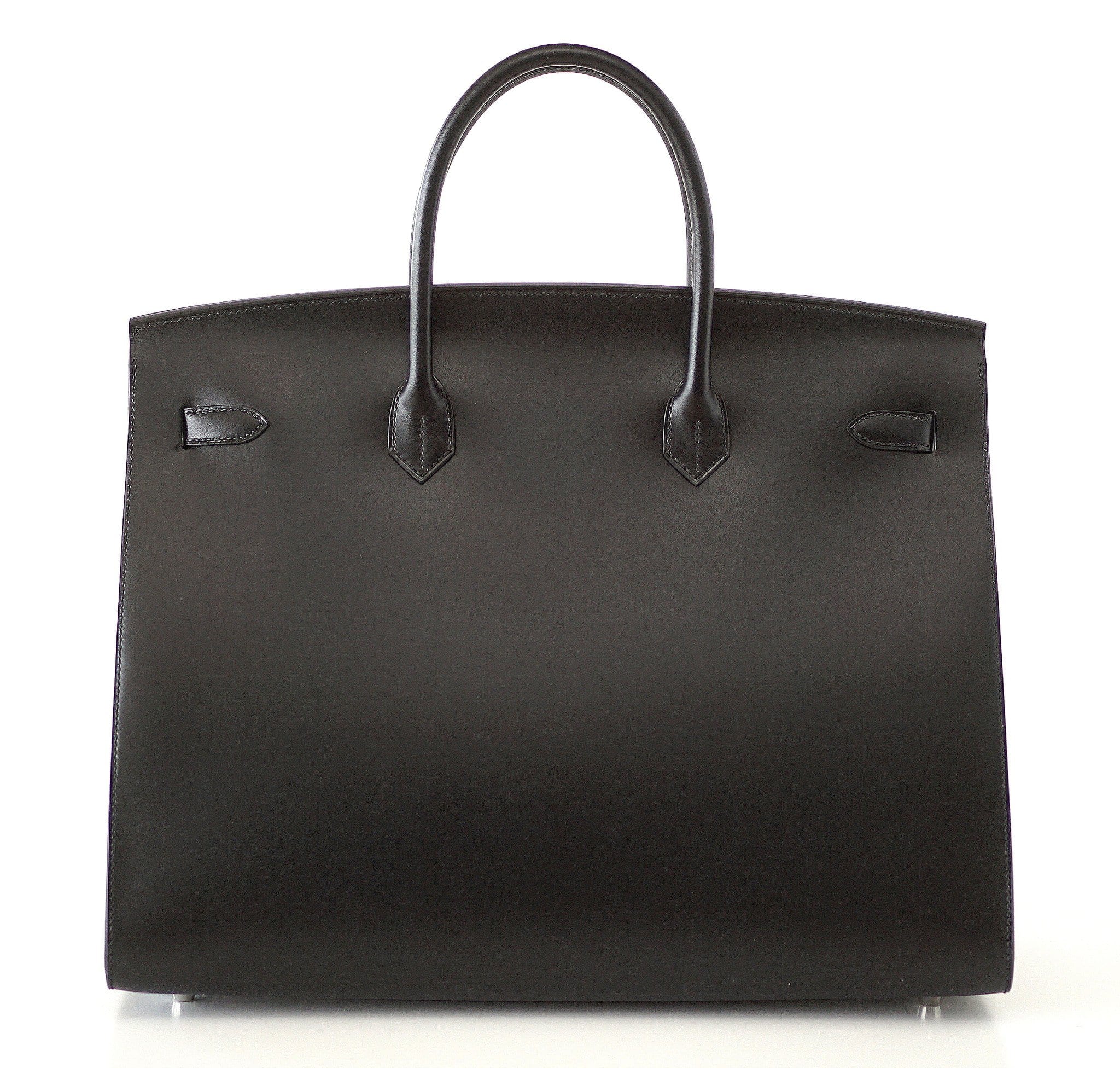 Birkin 40 Bag Sellier  Black Vache Hunter/ Veau Evercalf Limited Edition