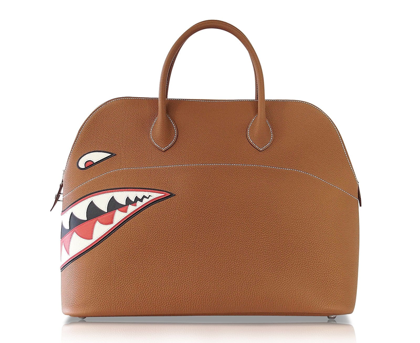 Bolide 40 Bag Men’s Runway Unisex Very Rare Limited Edition Monster Shark Bolide