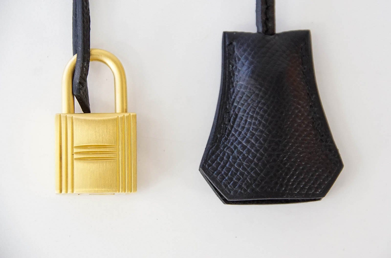 Birkin 30 Bag HSS Bi-Color Jaune  Black Brushed Gold Epsom