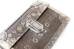 Fleche D’Or Clutch Bag Ombre Lizard Limited Edition rare