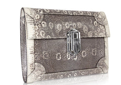 Fleche D’Or Clutch Bag Ombre Lizard Limited Edition rare