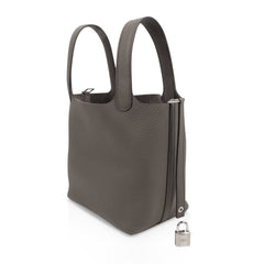 Lock 18 Etain Clemence Palladium Hardware