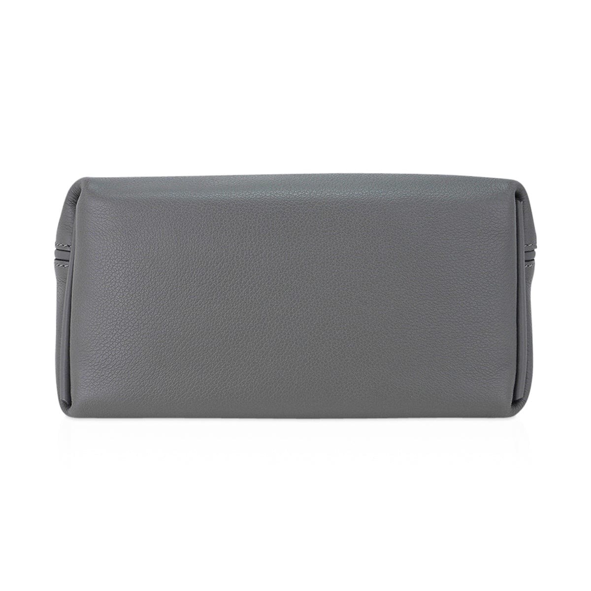 Mini 24/24 21 Bag Gris Meyer Evercolor & Swift Leather with Palladium Hardware