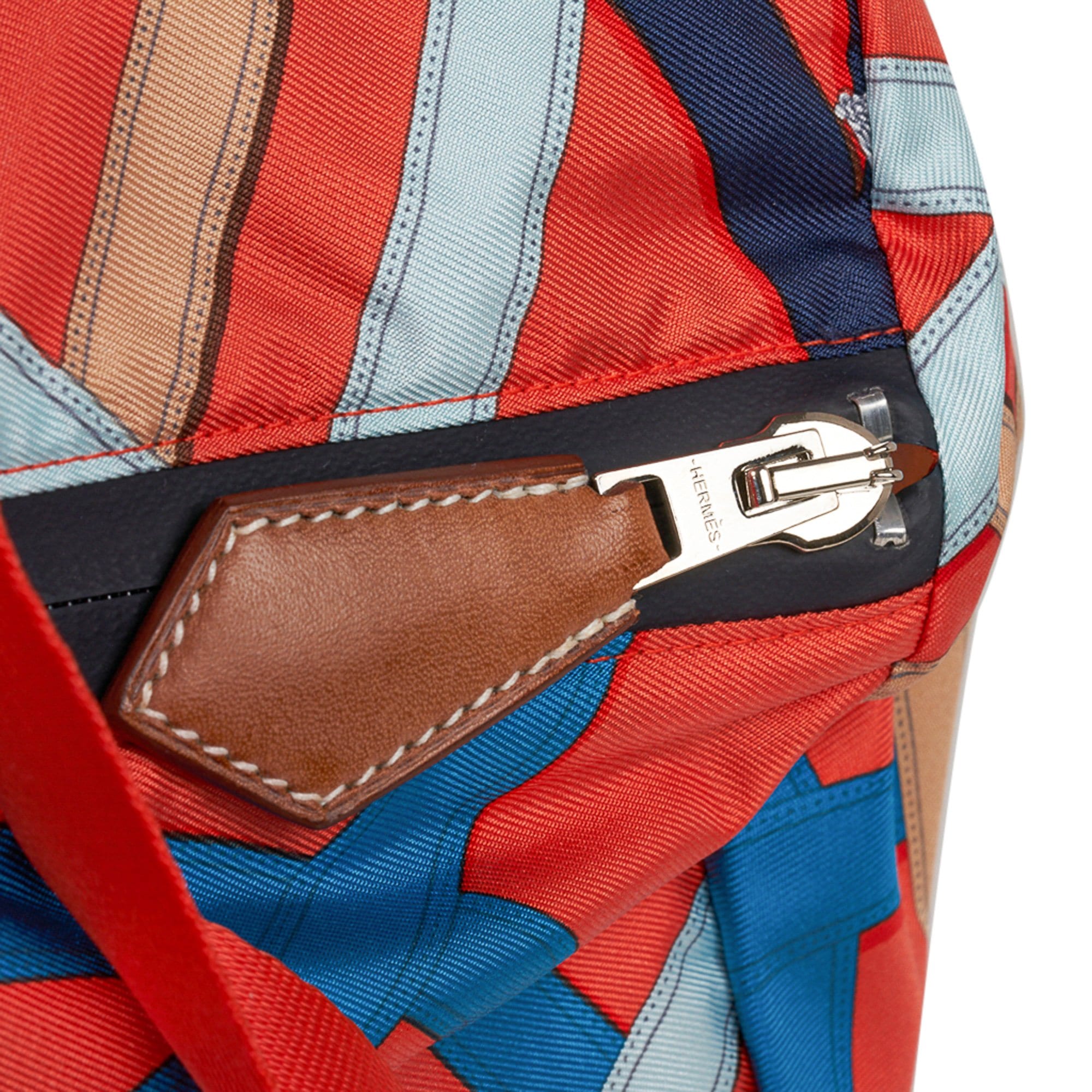 Bag Airsilk Duffle Cavalcadour 38 Orange Silk Limited Edition New