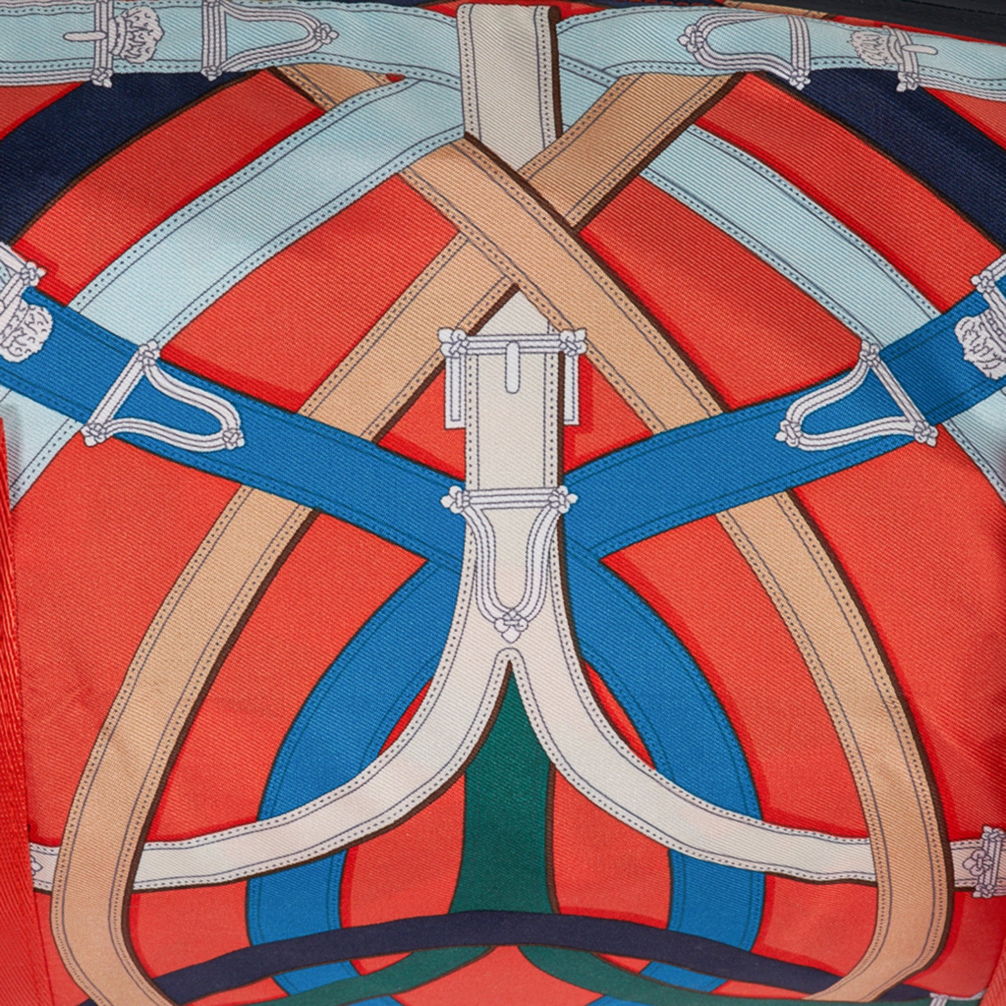 Bag Airsilk Duffle Cavalcadour 38 Orange Silk Limited Edition New