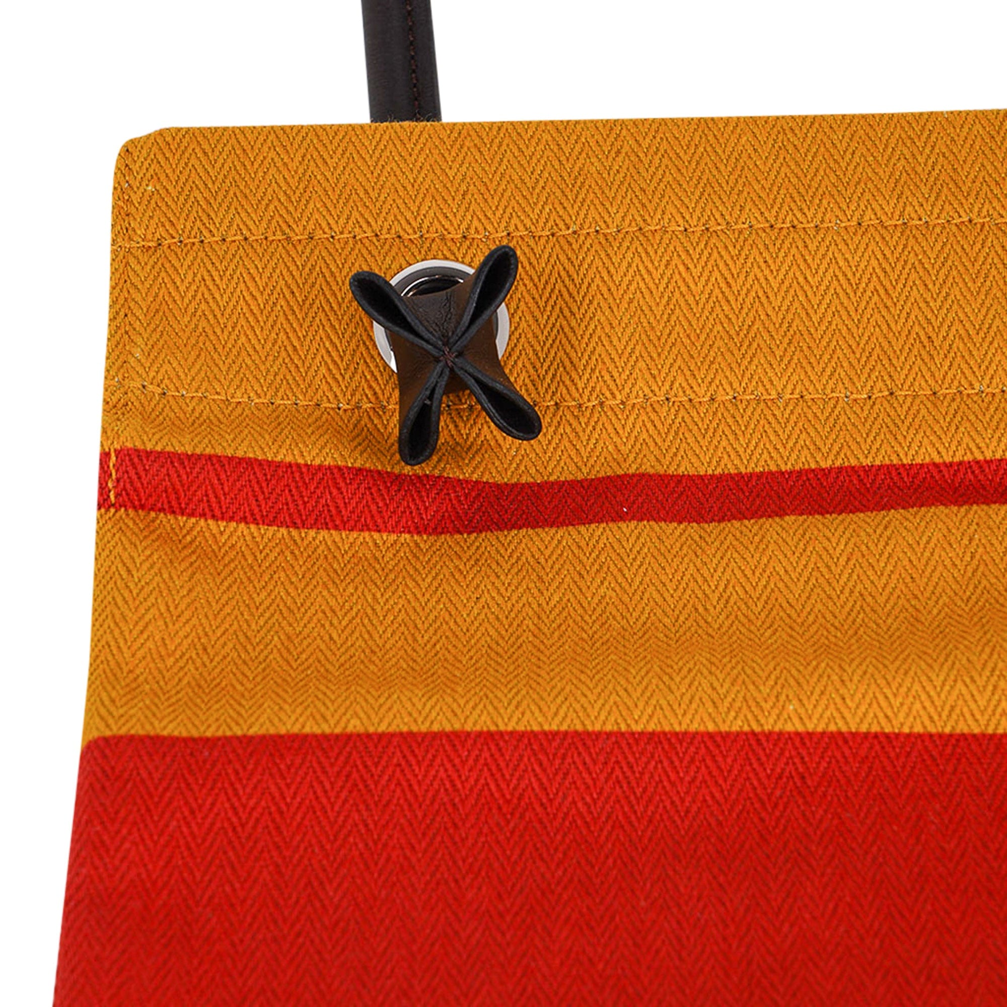 Aline Rocabar Bag Ebene Swift Leather
