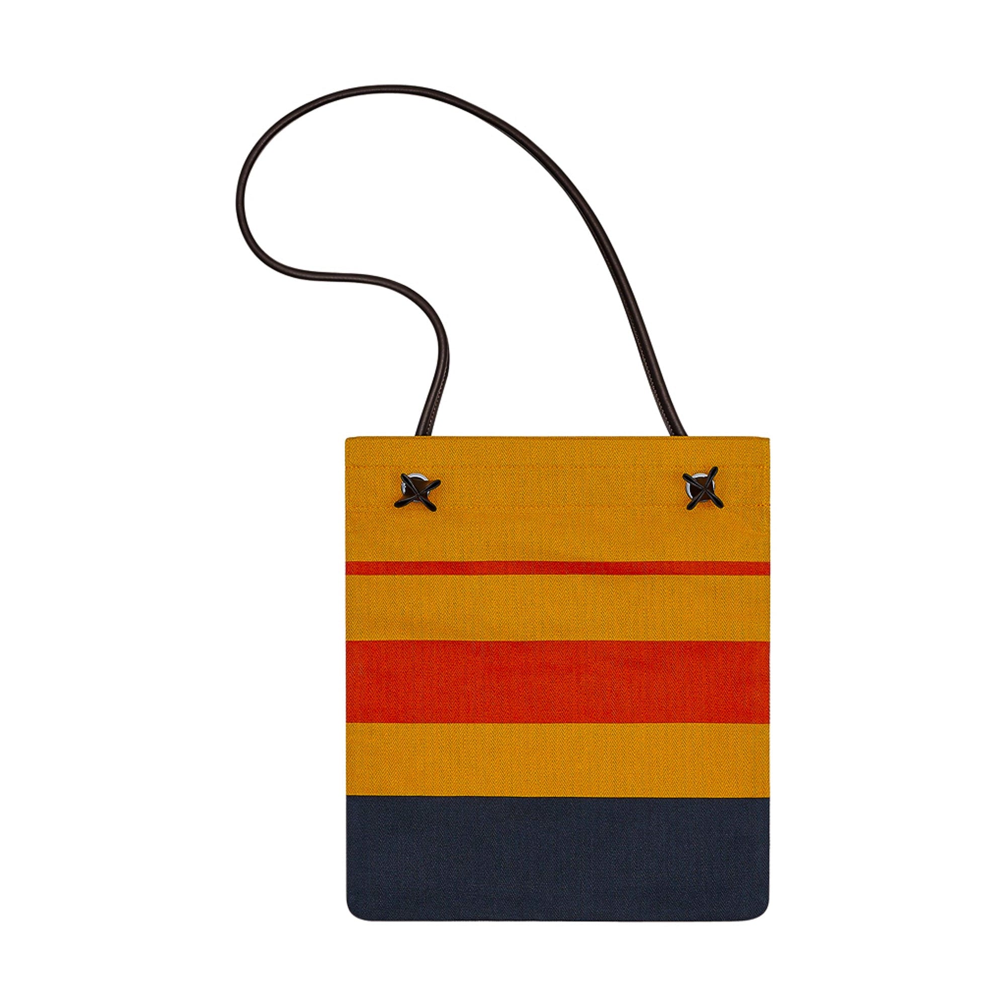 Aline Rocabar Bag Ebene Swift Leather