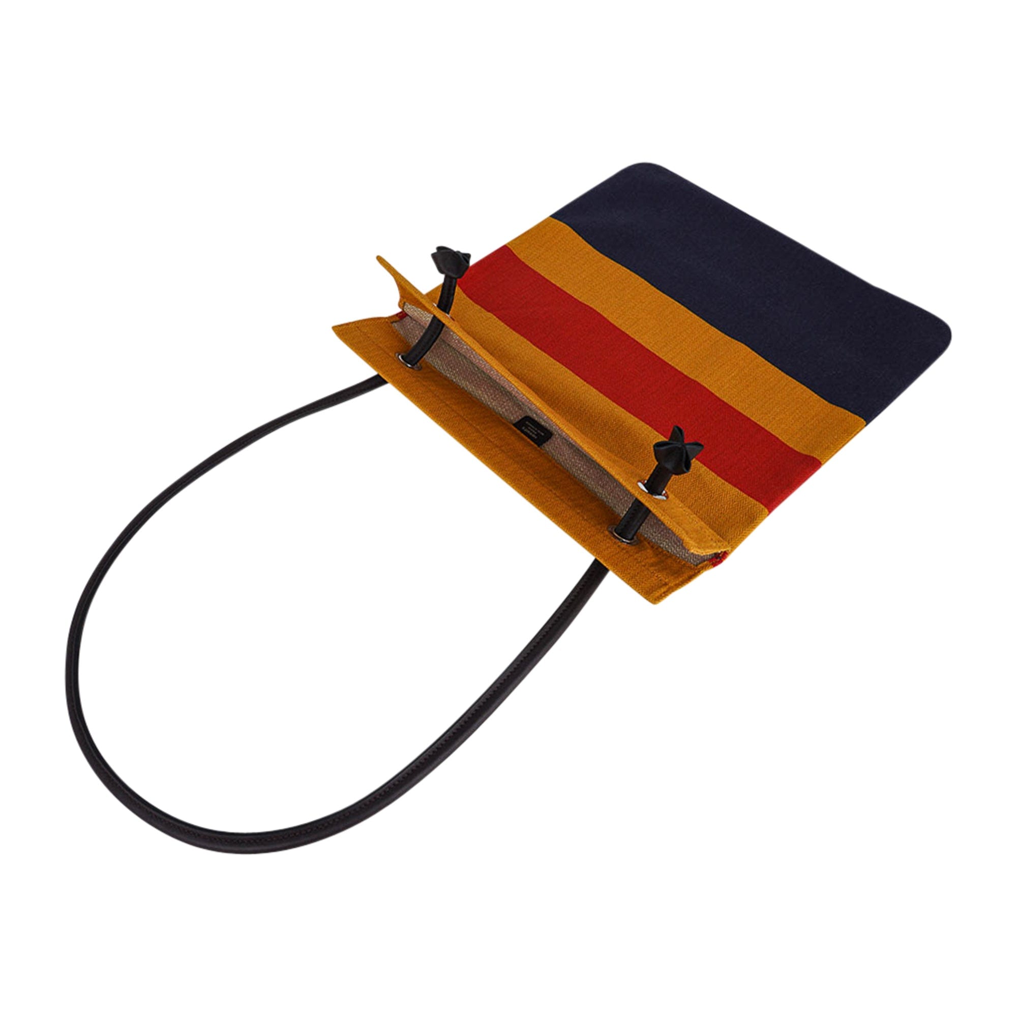 Aline Rocabar Bag Ebene Swift Leather