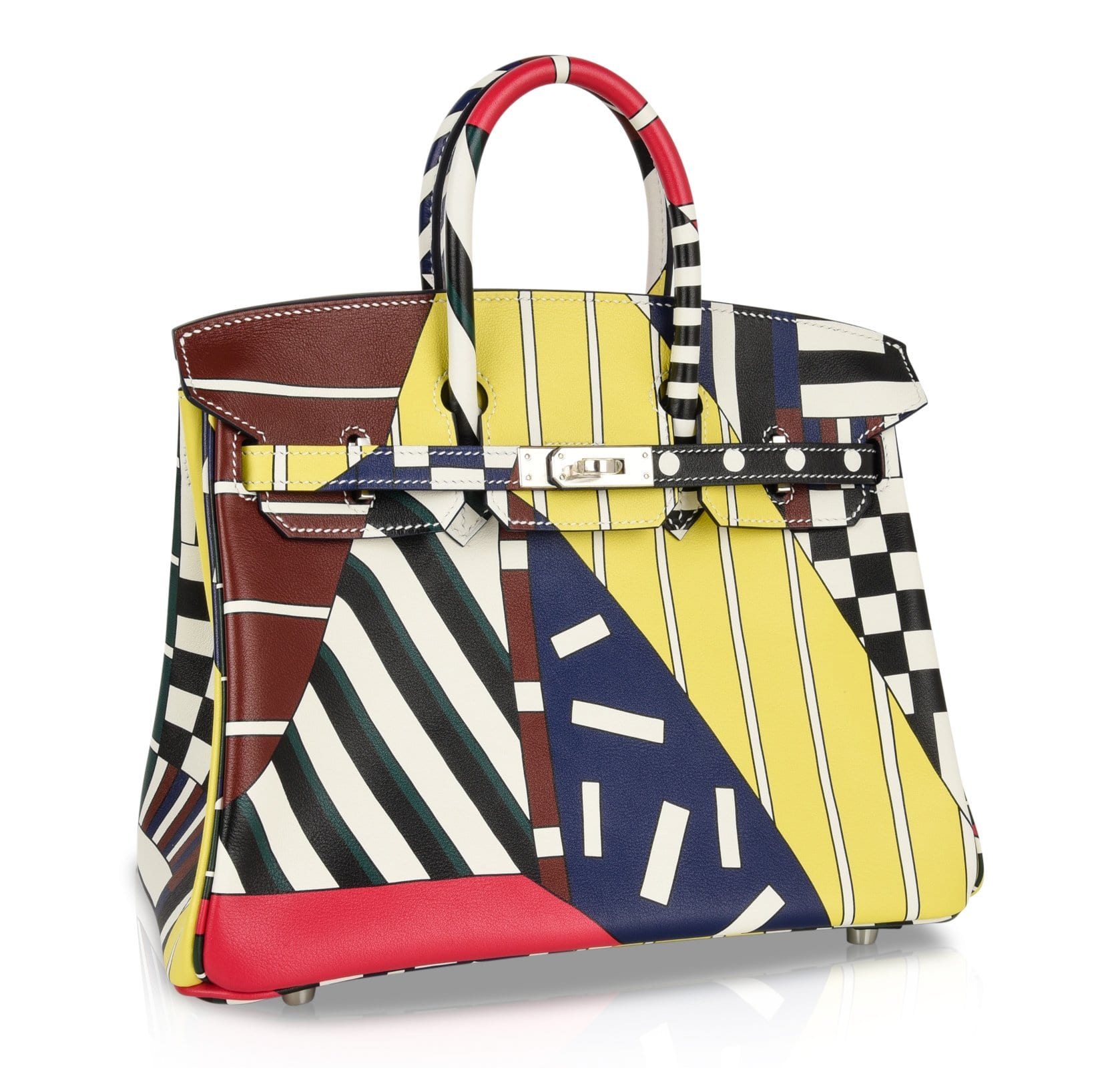 Birkin 25 Bag One Two Three and Away We Go Limited Edition Nigel Peake