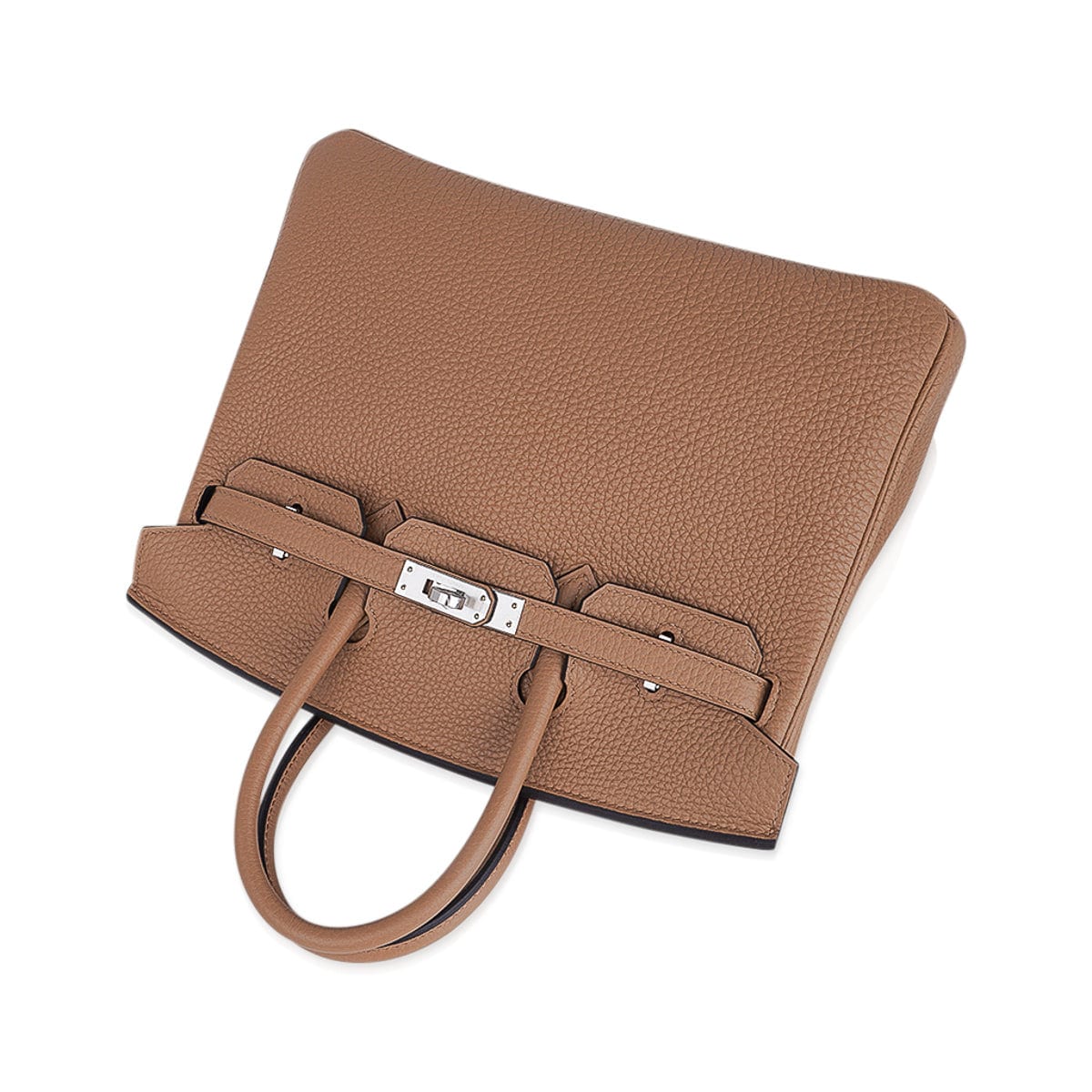 Birkin 25 Bag Chai Togo Leather with Palladium Hardware