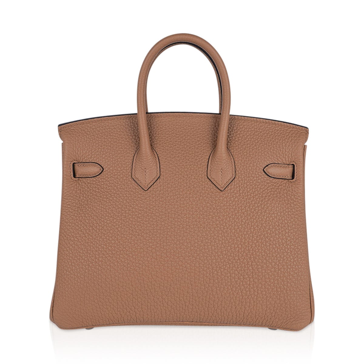 Birkin 25 Bag Chai Togo Leather with Palladium Hardware