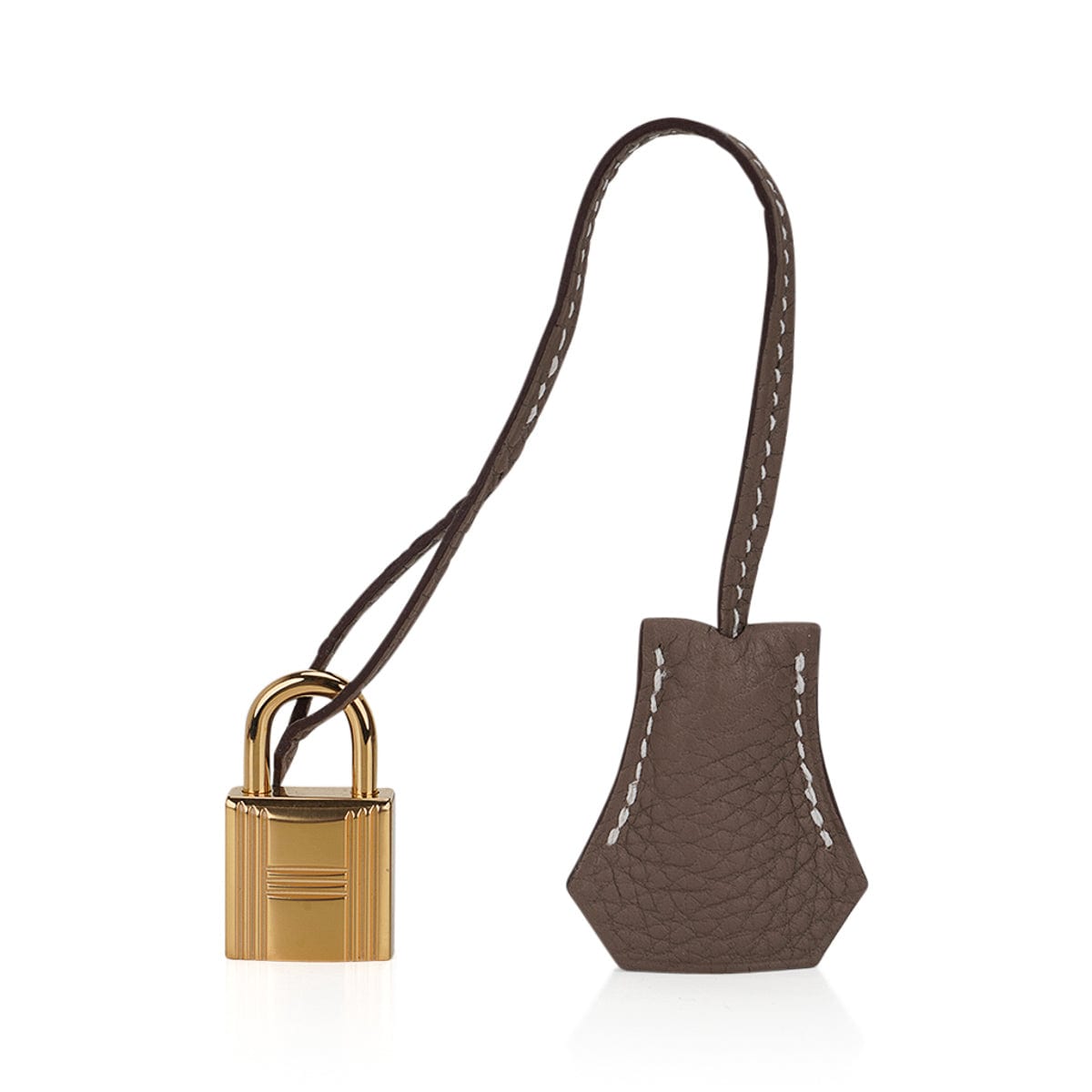 Birkin 25 Bag Etoupe Togo Leather with Gold Hardware