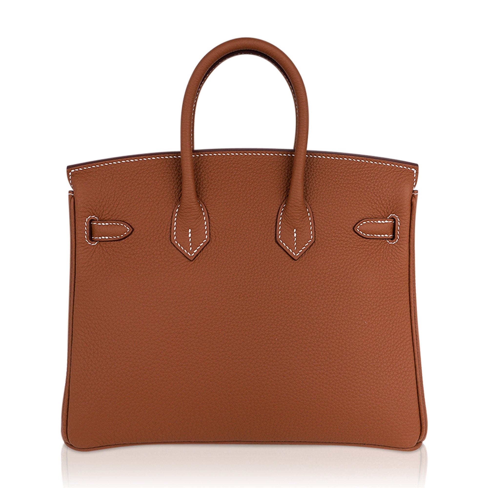 Birkin 25 Bag Gold Togo Leather with Gold Hardware