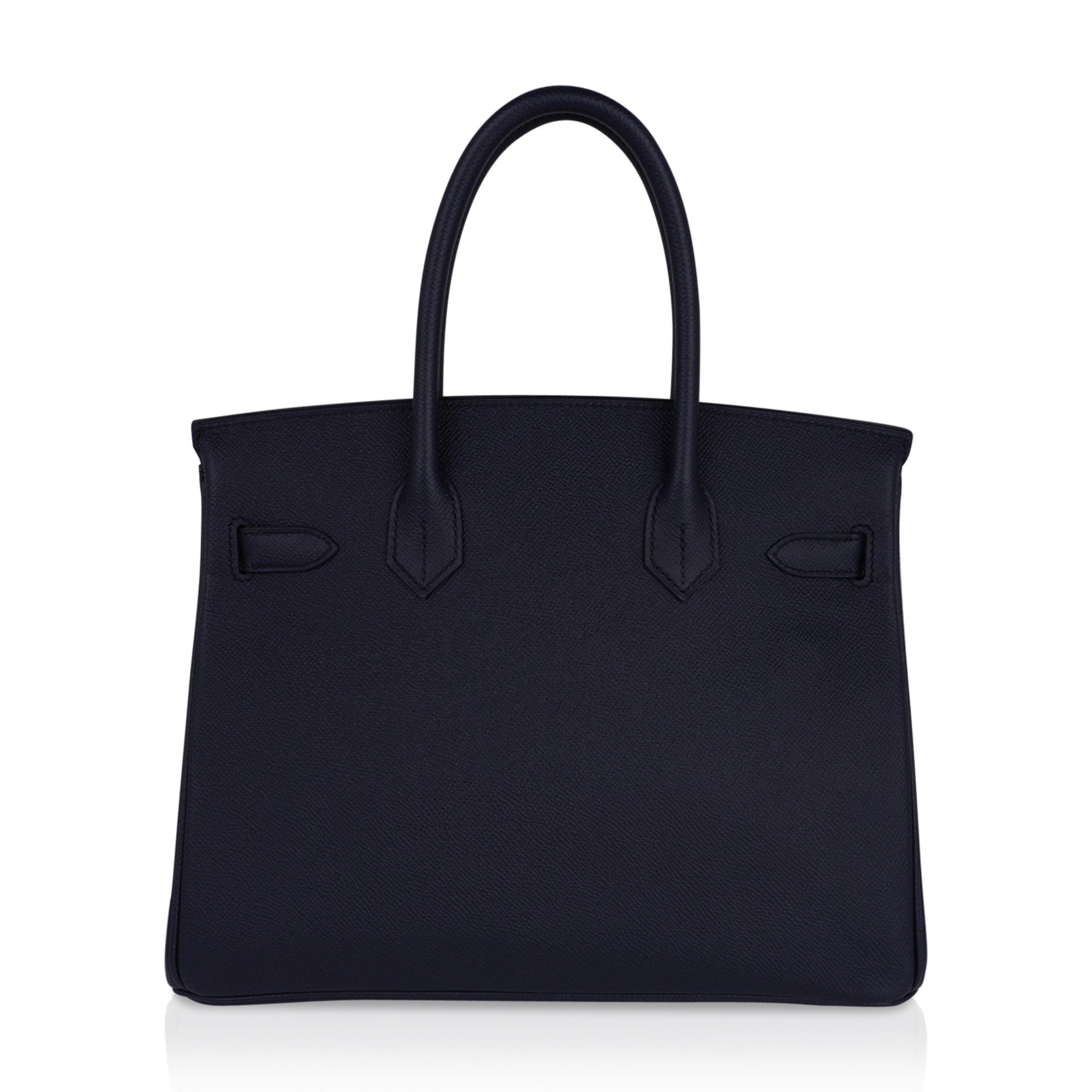Birkin 30 Bag Indigo Epsom Palladium Hardware New w/ Box