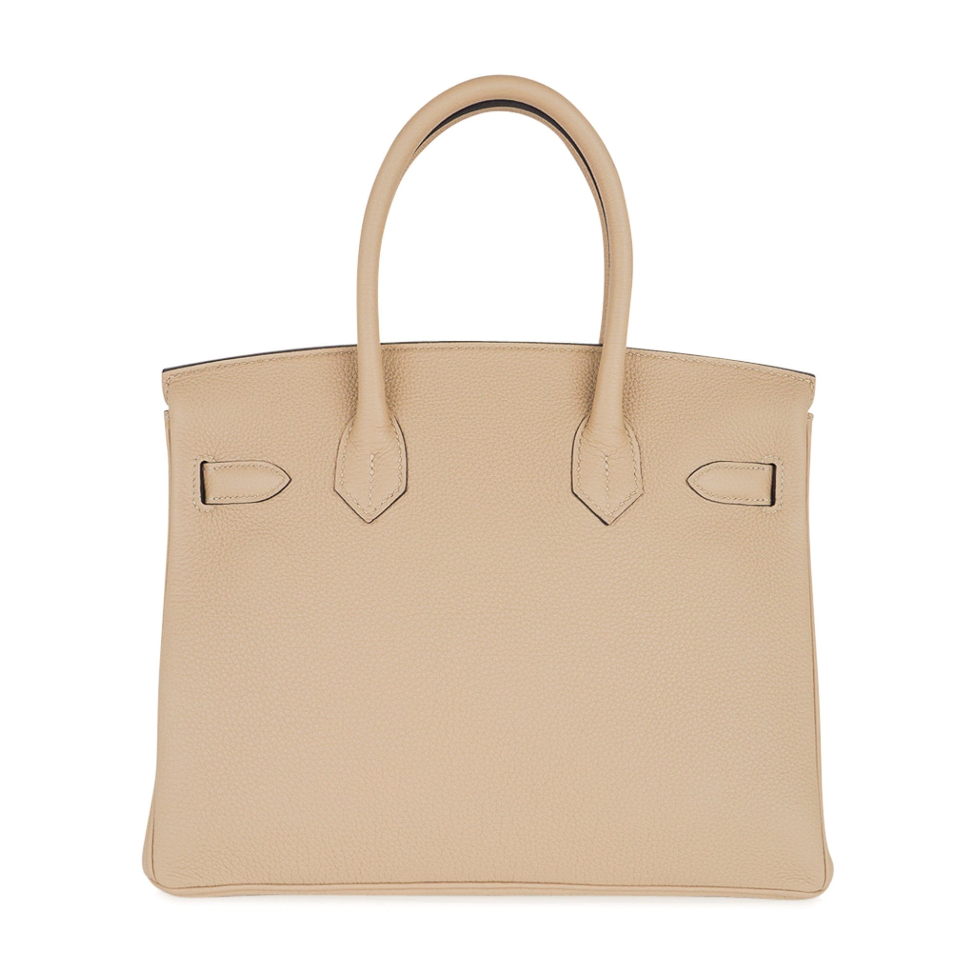 Birkin 30 Bag Trench Neutral Perfection Palladium Hardware