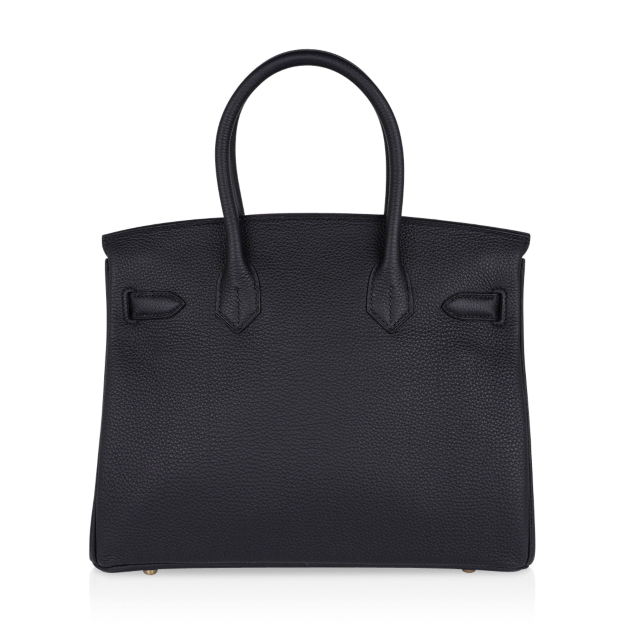 Birkin 30 Bag Black Togo Leather with Gold Hardware