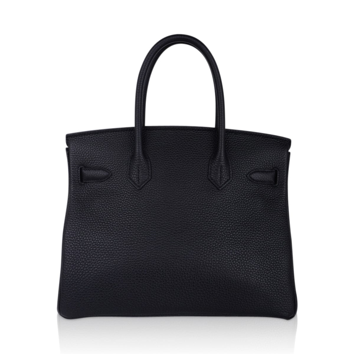 Birkin 30 Bag Black Togo Leather with Rose Gold Hardware