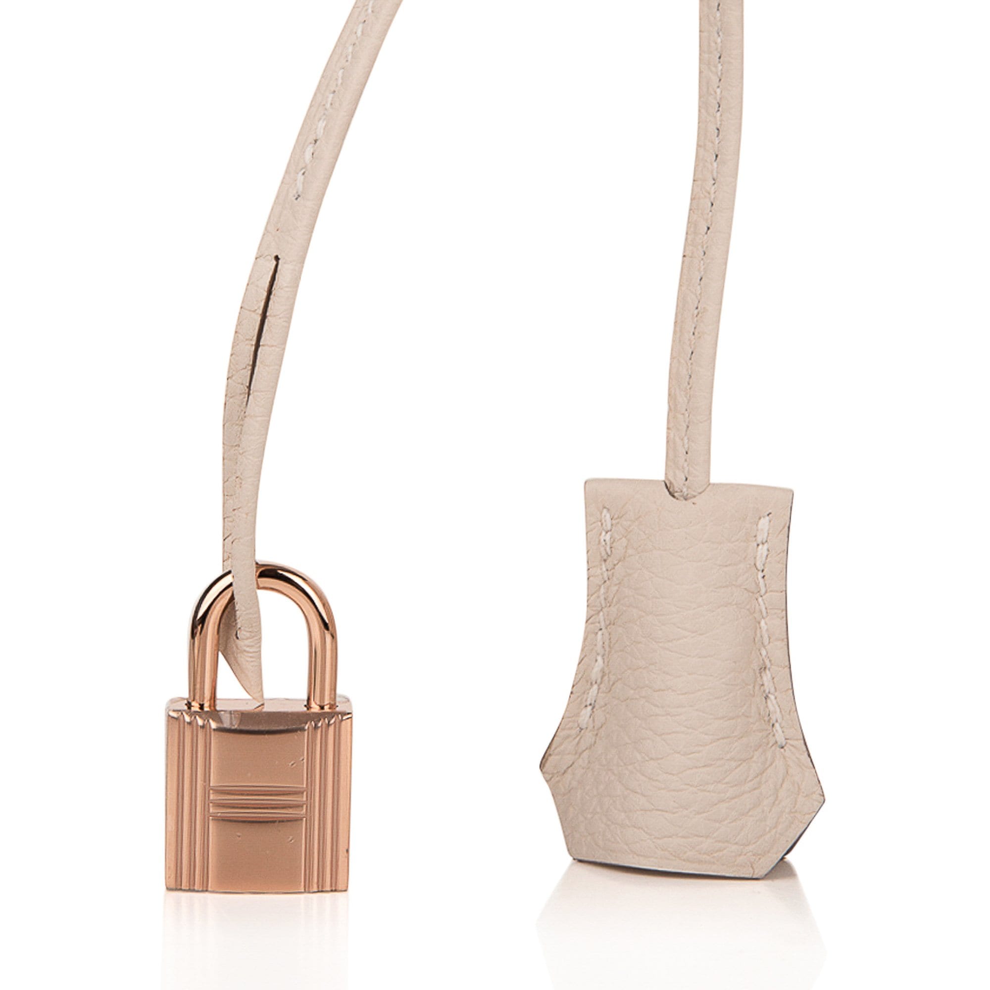 Birkin 30 Bag Craie Rose Gold Hardware Neutral Beauty
