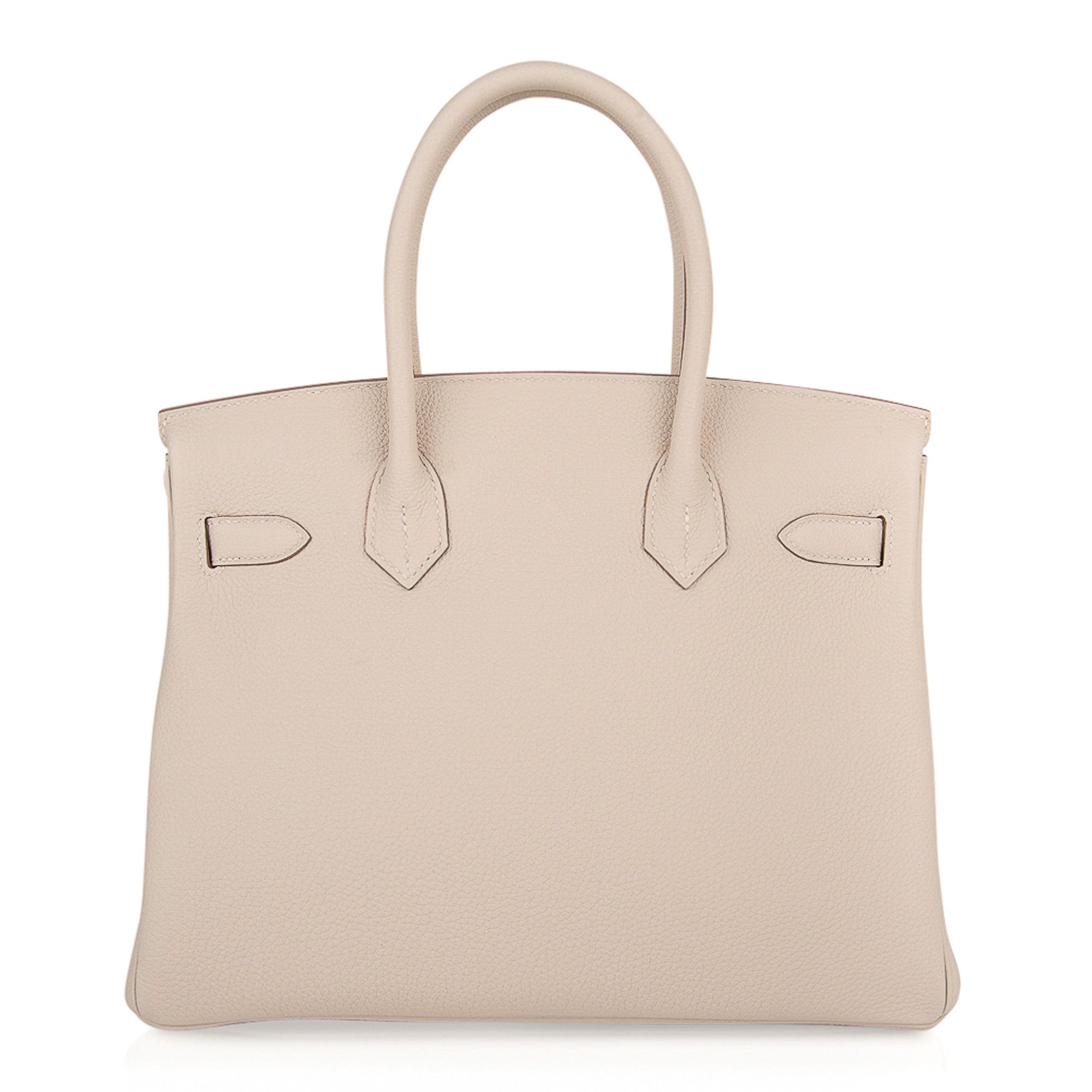 Birkin 30 Bag Craie Rose Gold Hardware Neutral Beauty