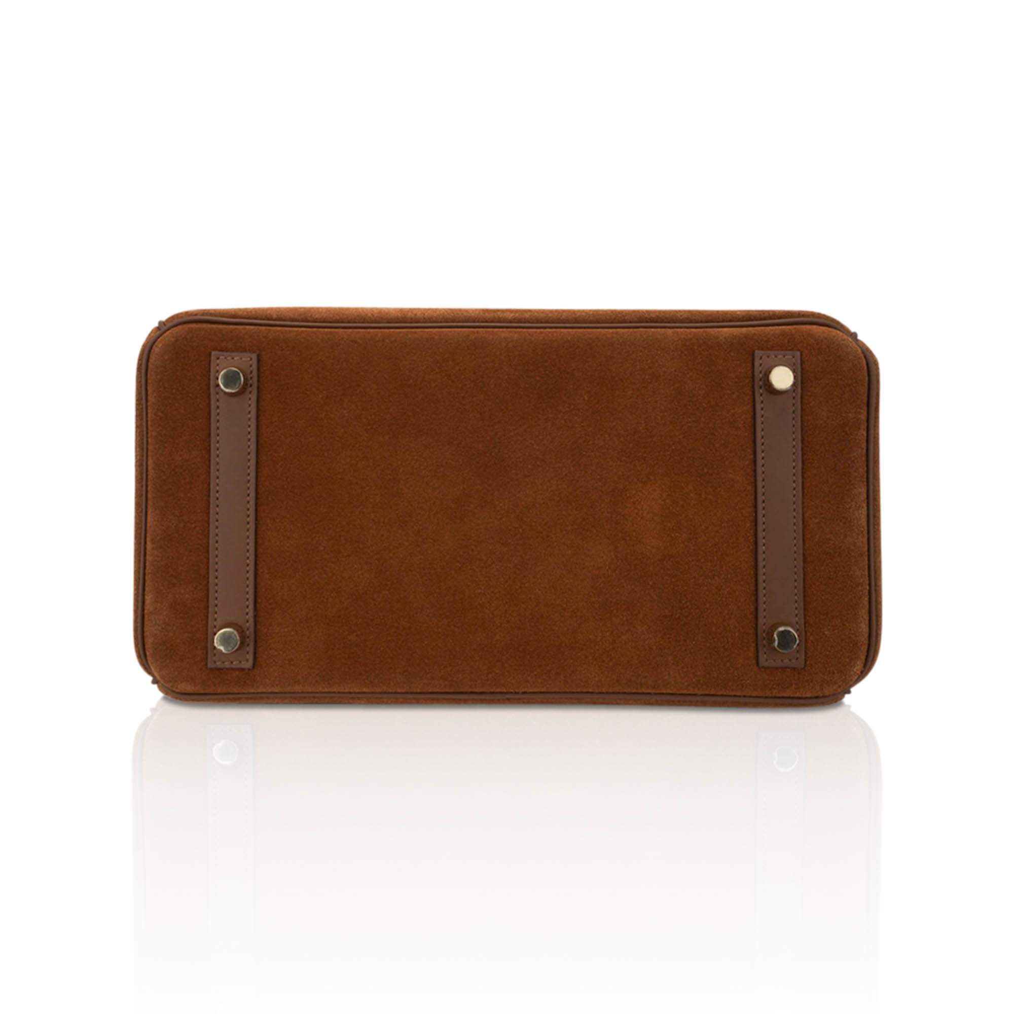 Limited Edition Birkin 30 Grizzly Bag Alezan Permabrass Hardware