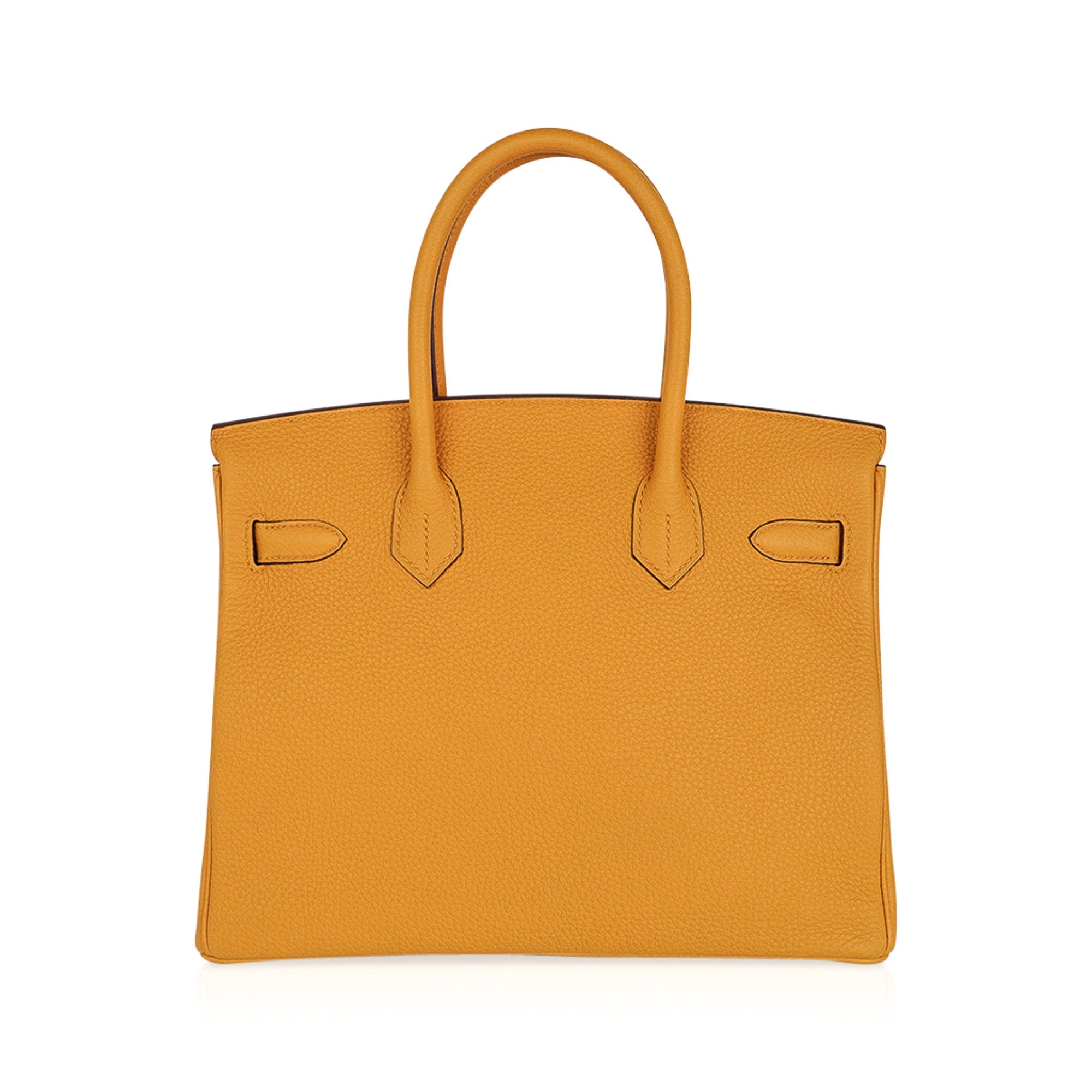 Birkin 30 Bag Jaune Ambre Gold Hardware Togo Leather