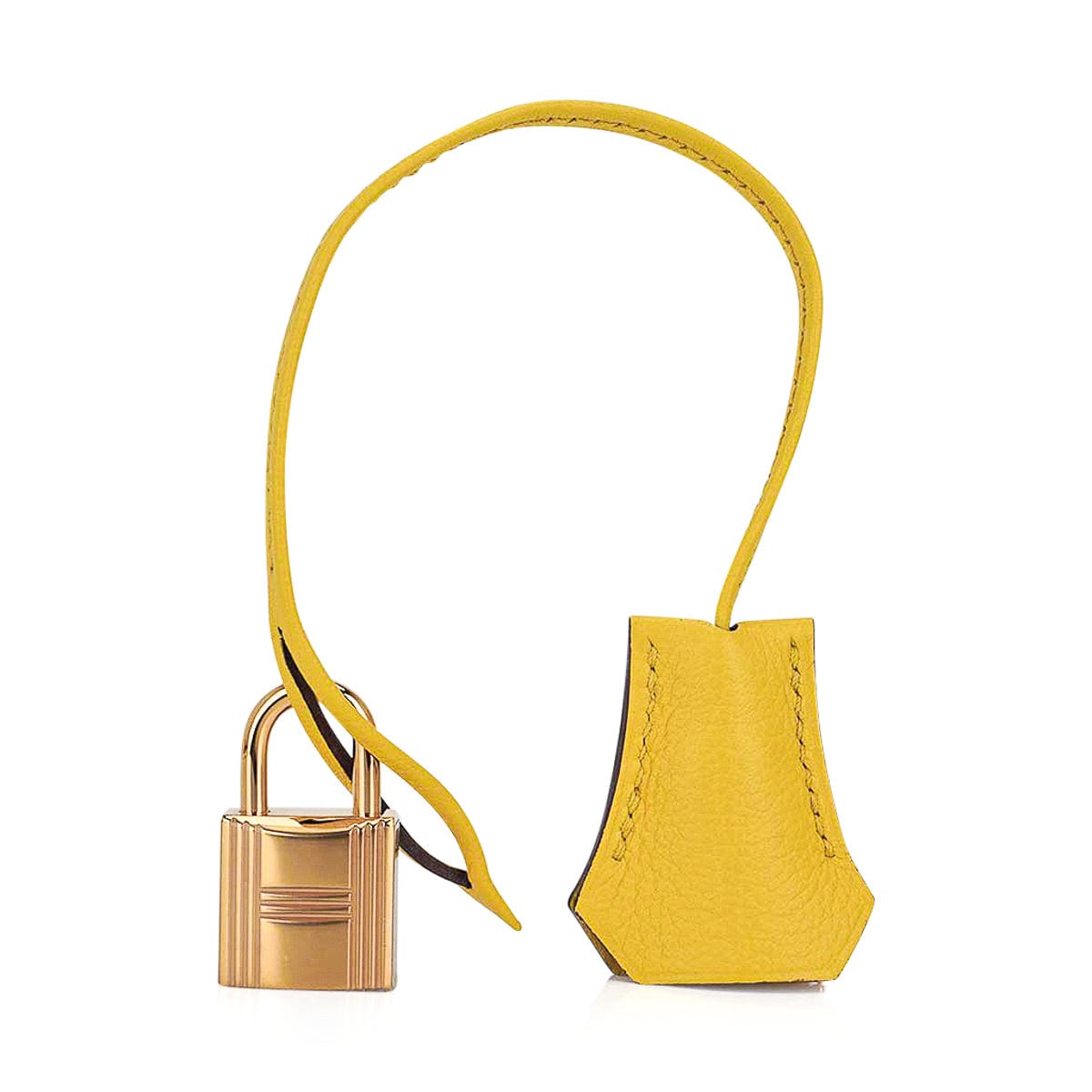 Verso Birkin 30 Bag Jaune de Naples & Gold Novillo Leather with Gold Hardware