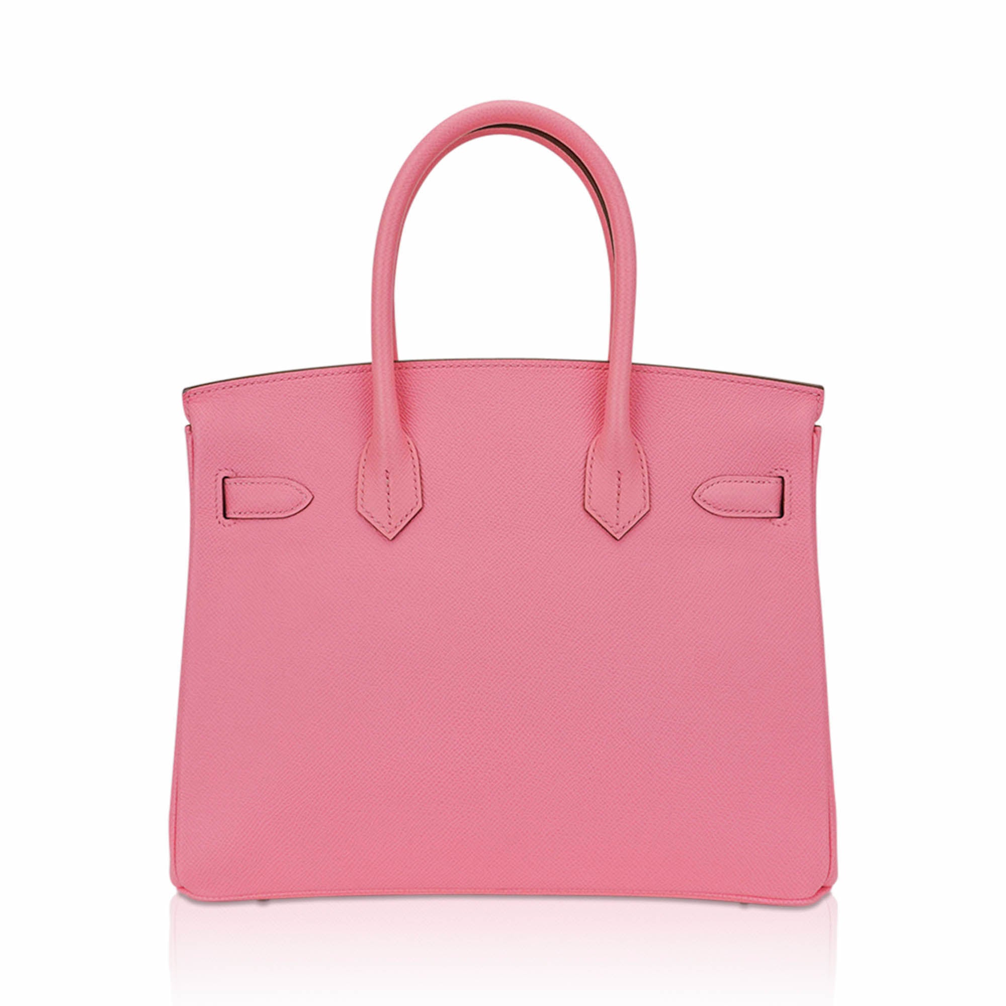 Birkin 30 Bag Rose Confetti Epsom Leather with Palladium Hardware