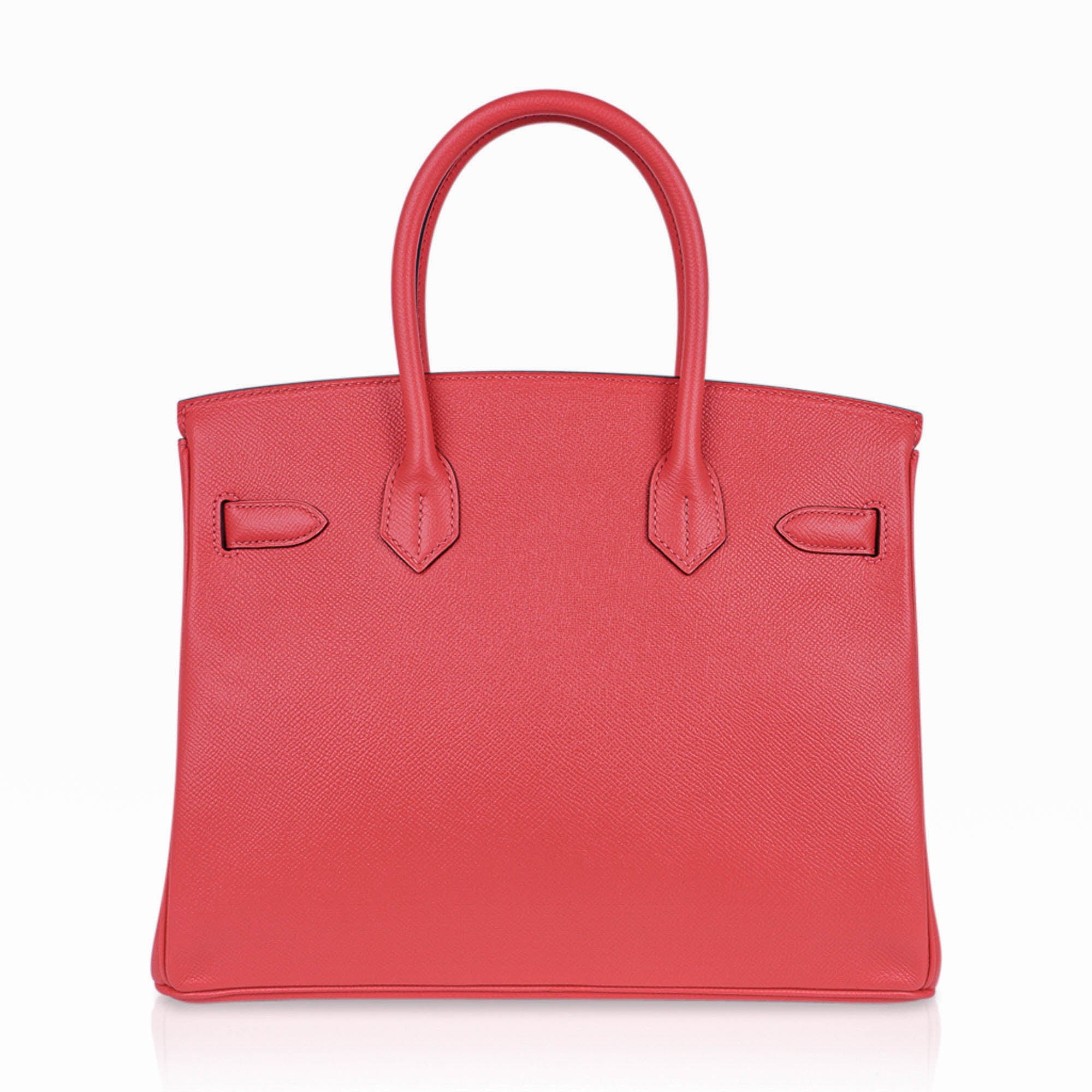 Birkin 30 Bag Rose Jaipur Epsom Leather with Gold Hardware