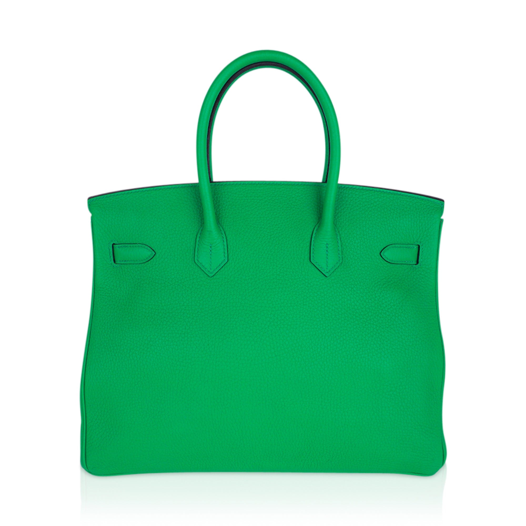 Birkin 35 Bag Bamboo Togo Leather with Gold Hardware