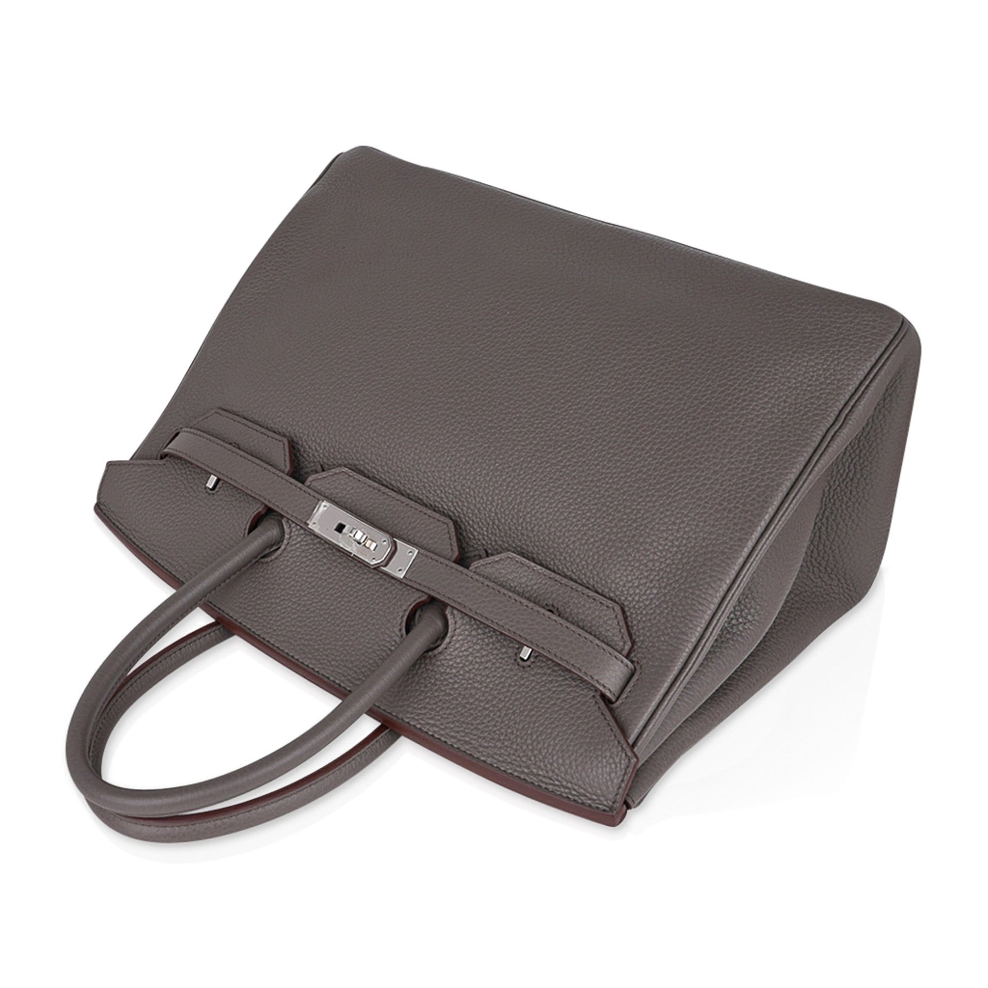 Birkin 35 Bag Etain Togo Leather with Palladium Hardware