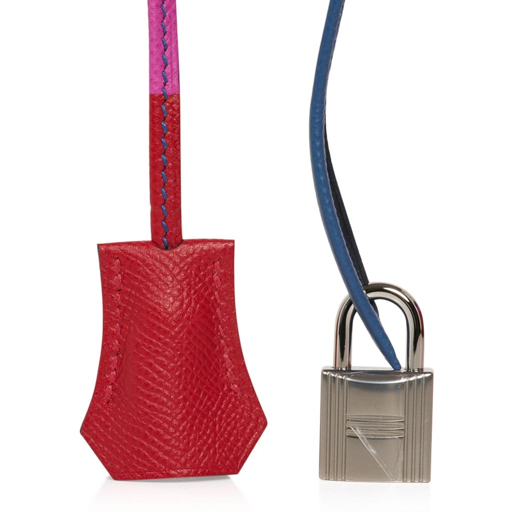 Sunset Rainbow Sellier Birkin 35 Limited Edition Bag