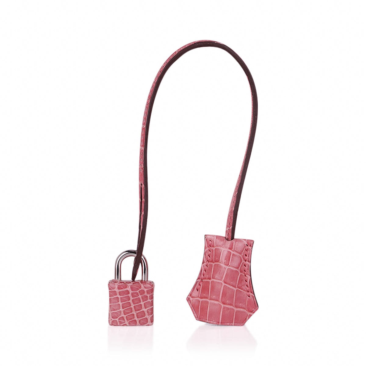 Birkin 35 Rose Indien Porosus Crocodile Bag – Rare Retired Color