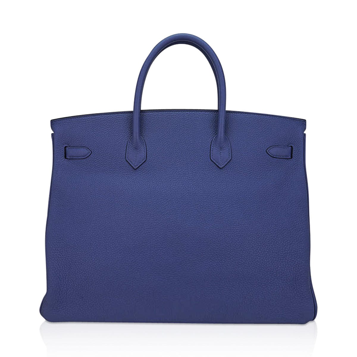 Limited Edition Birkin 40 Bag Blue de Prusse Togo Leather with Palladium Hardware