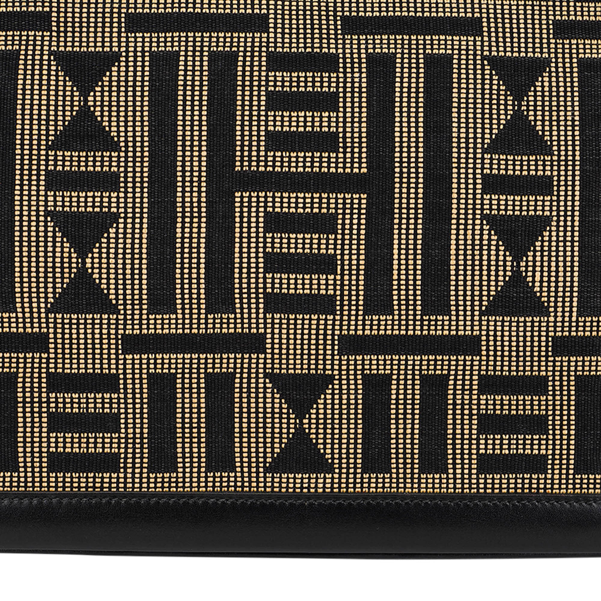 Limited Edition Vintage Horizons Birkin 40 Black Box Leather with Gold Embroidered Toile
