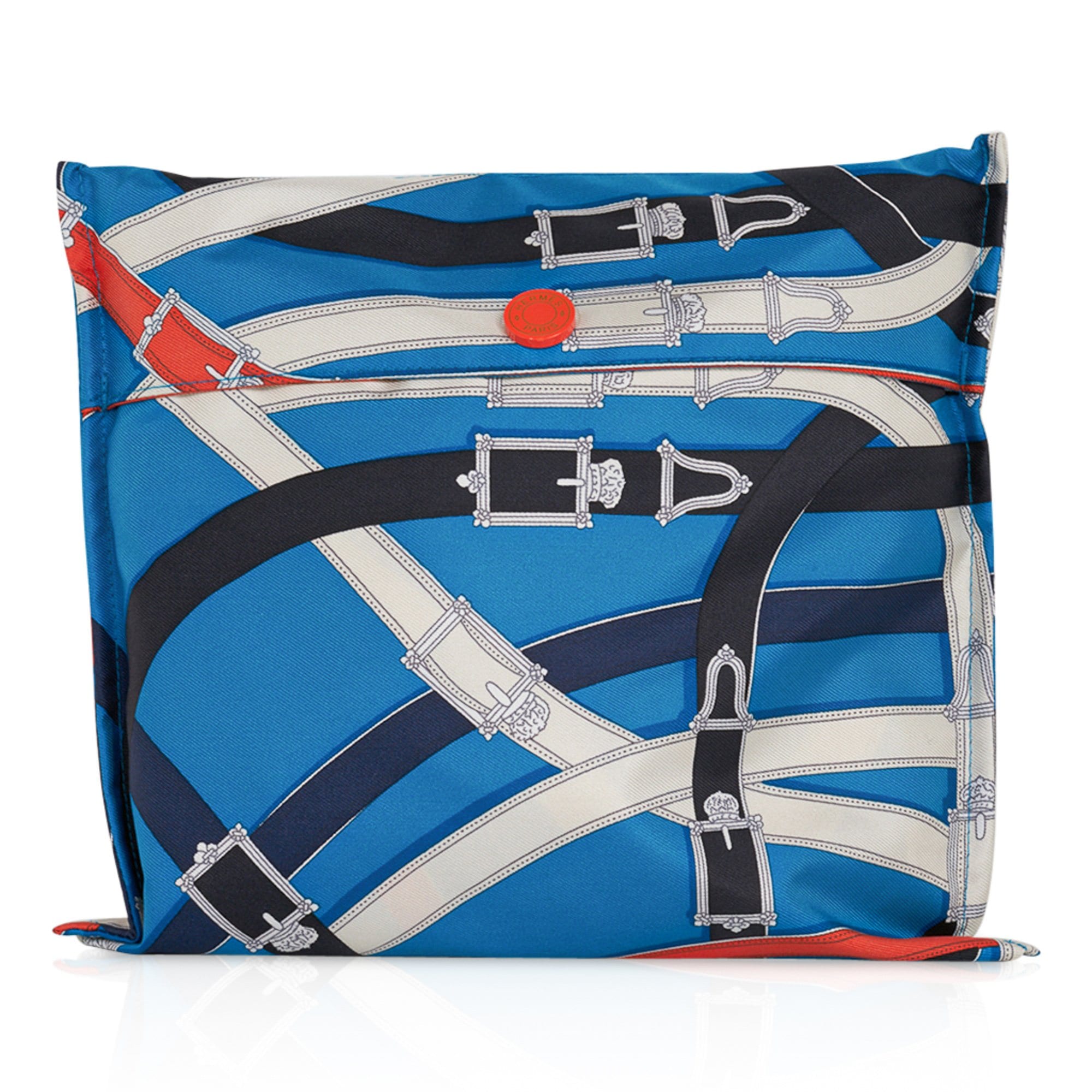 Airsilk Duffle Bag Cavalcadour 44 Blue Silk Limited Edition