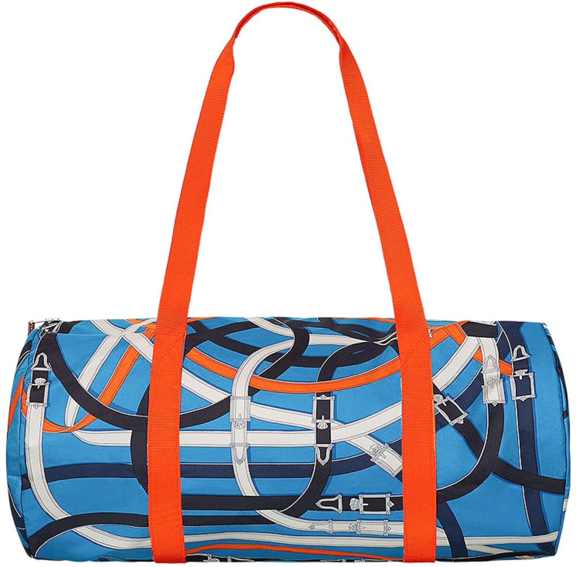 Airsilk Duffle Bag Cavalcadour 50 Blue Silk Limited Edition New
