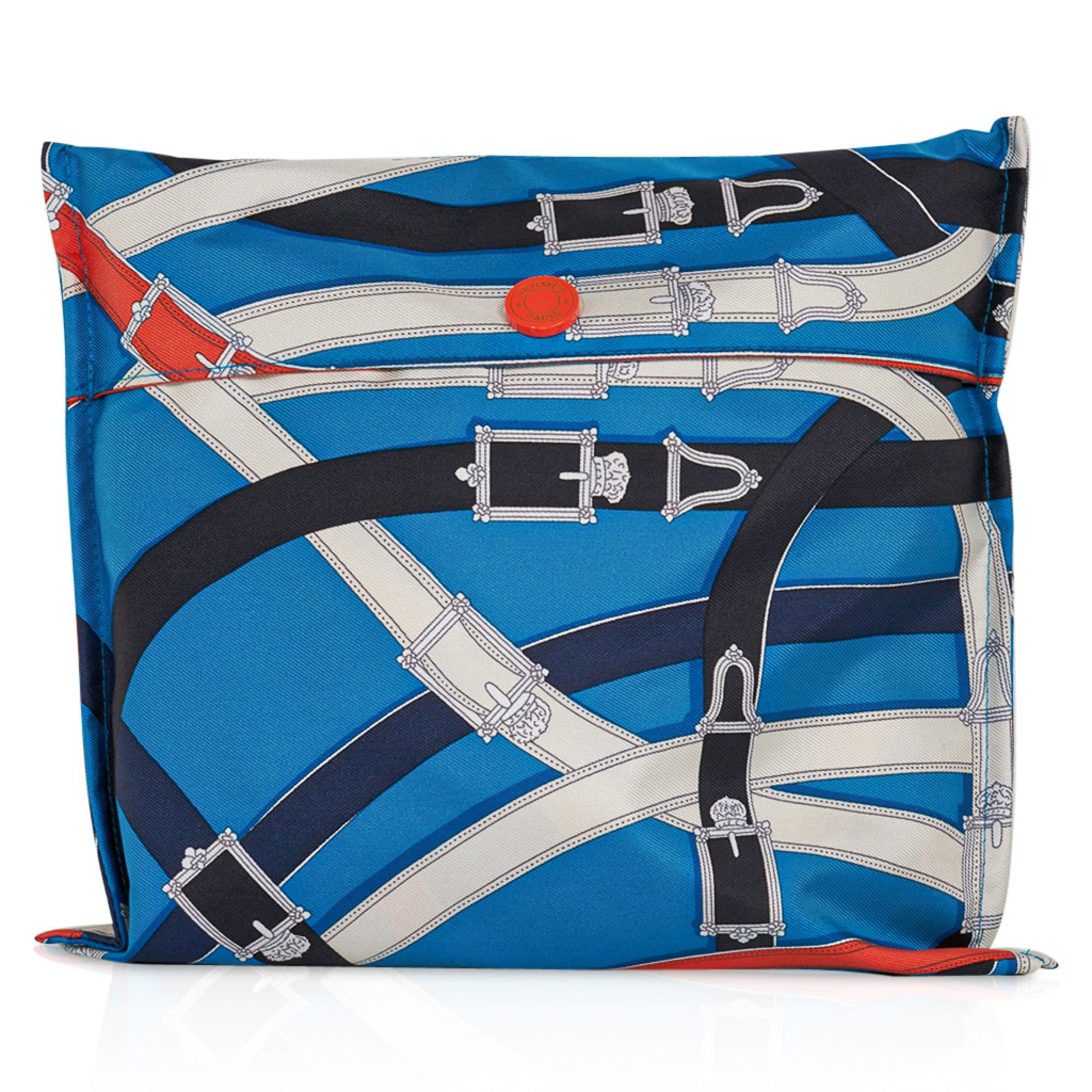 Airsilk Duffle Bag Cavalcadour 50 Blue Silk Limited Edition New