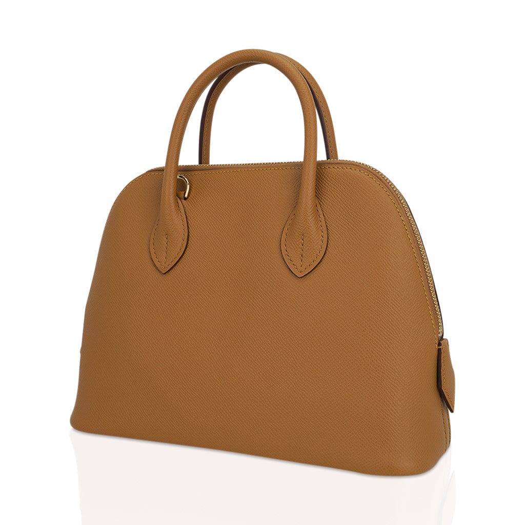 Bolide 1923 25 Sesame Bag Gold Hardware Epsom Leather