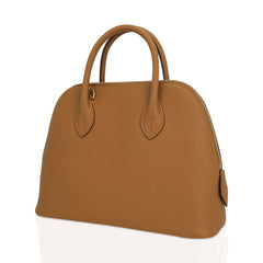 Bolide 1923 25 Sesame Bag Gold Hardware Epsom Leather